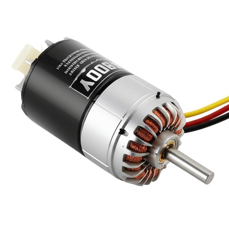 3000 Kv Rating Inrunner Brushless Motor with Performance and Brushless Stator Type