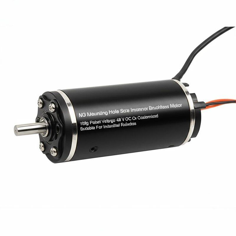 M3 Mounting Hole Size Inrunner Brushless Motor 150g Rated Voltage 48 V DC Or Customized Suitable For Industrial Robotics